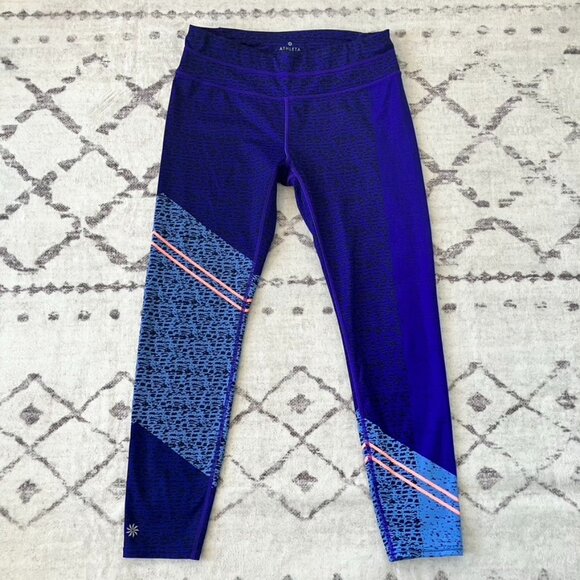 Athleta | Asym Camo Sonar Leggings - Picture 1 of 8